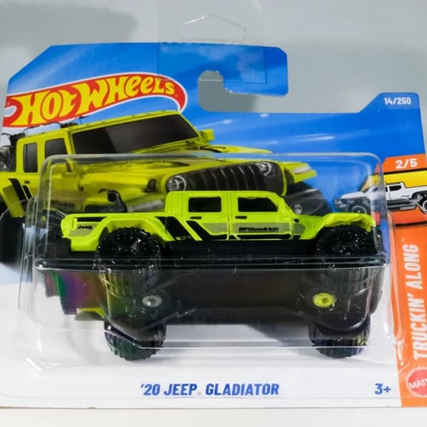 ماشین هات ویلز مدل 20′ Jeep Gladiator کد JJH91 — تصویر ۸