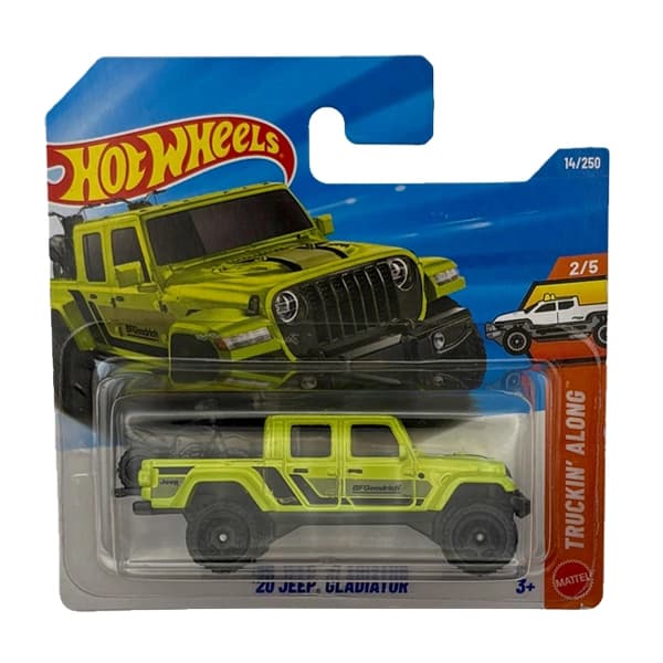 ماشین هات ویلز مدل 20′ Jeep Gladiator کد JJH91 — تصویر ۴