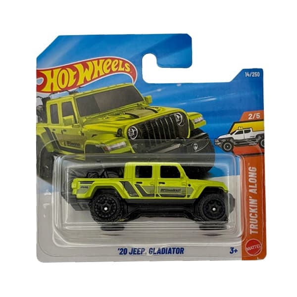 ماشین هات ویلز مدل 20′ Jeep Gladiator کد JJH91 — تصویر ۲