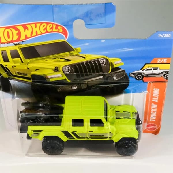 ماشین هات ویلز مدل 20′ Jeep Gladiator کد JJH91 — تصویر ۶