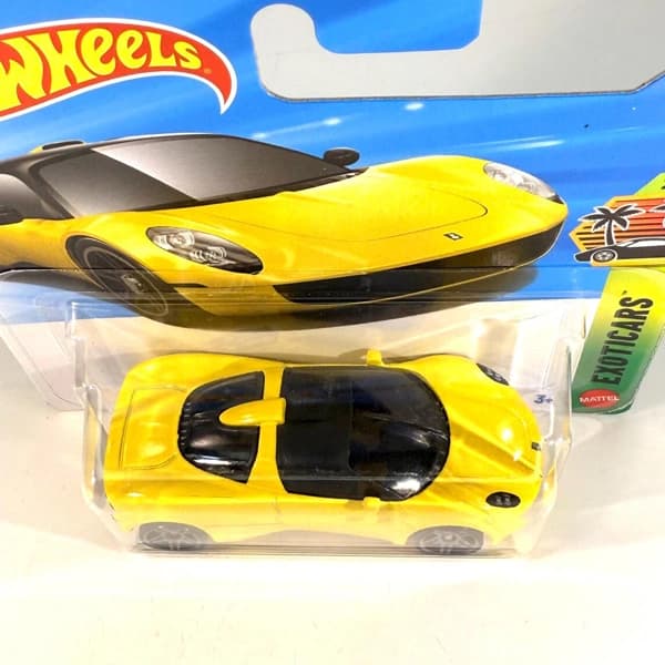 ماشین هات ویلز مدل Gordon Murray Automotive T.33 کد JJJ62 — تصویر ۸