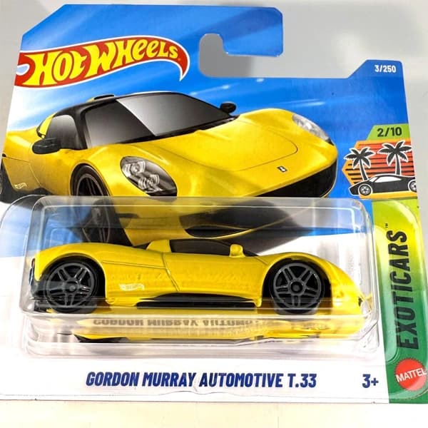 ماشین هات ویلز مدل Gordon Murray Automotive T.33 کد JJJ62 — تصویر ۷