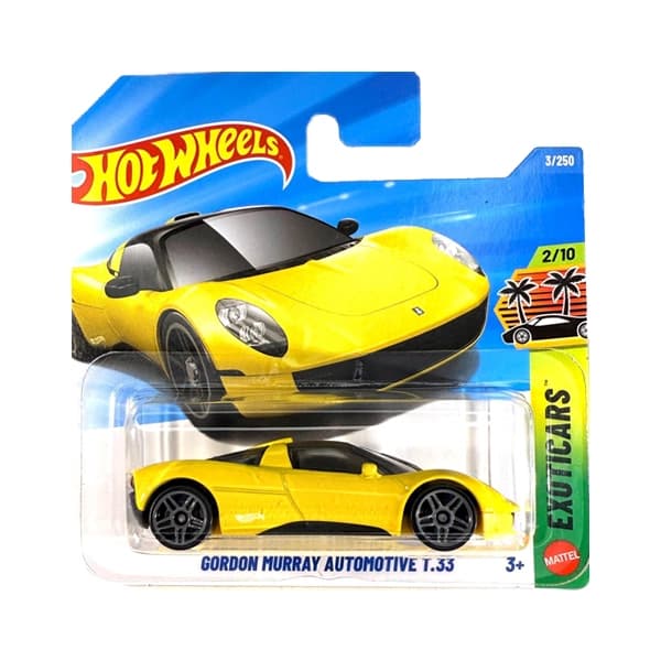 ماشین هات ویلز مدل Gordon Murray Automotive T.33 کد JJJ62