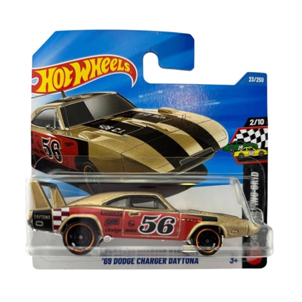 ماشین هات ویلز مدل 69 Dodge Charger Daytona کد JJH97 — تصویر ۱۰