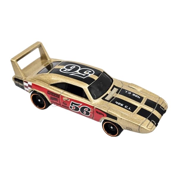 ماشین هات ویلز مدل 69 Dodge Charger Daytona کد JJH97 — تصویر ۱۱