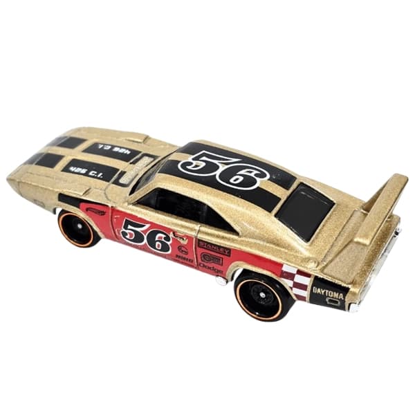 ماشین هات ویلز مدل 69 Dodge Charger Daytona کد JJH97 — تصویر ۱۲
