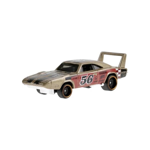 ماشین هات ویلز مدل 69 Dodge Charger Daytona کد JJH97 — تصویر ۹