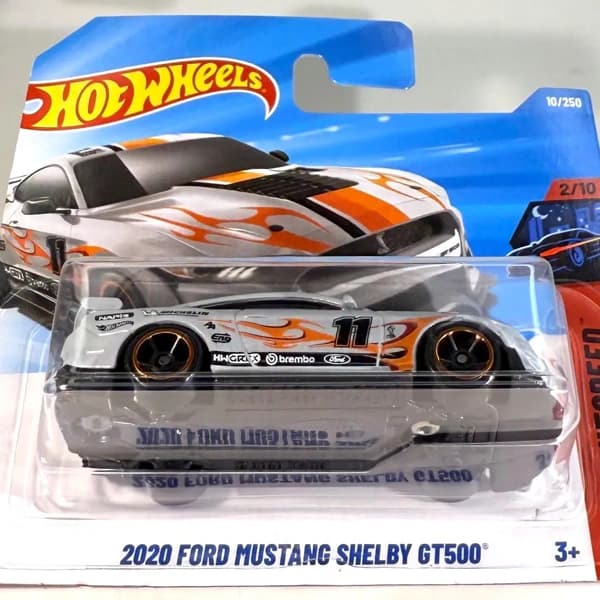 ماشین هات ویلز مدل 2020 Ford Mustang Shelby GT500 کد JJH87 — تصویر ۸