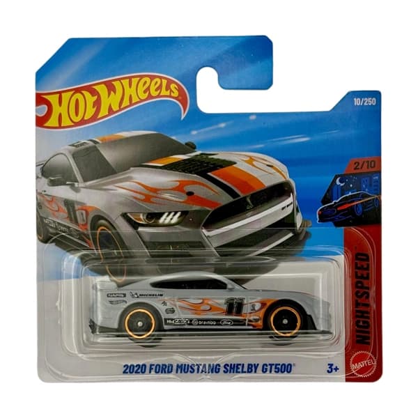 ماشین هات ویلز مدل 2020 Ford Mustang Shelby GT500 کد JJH87