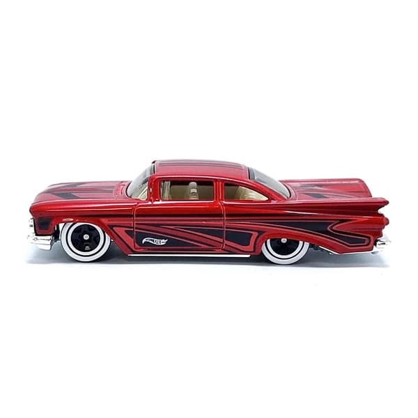 ماشین هات ویلز مدل ’59 Chevy Impala کد JJJ15 — تصویر ۵