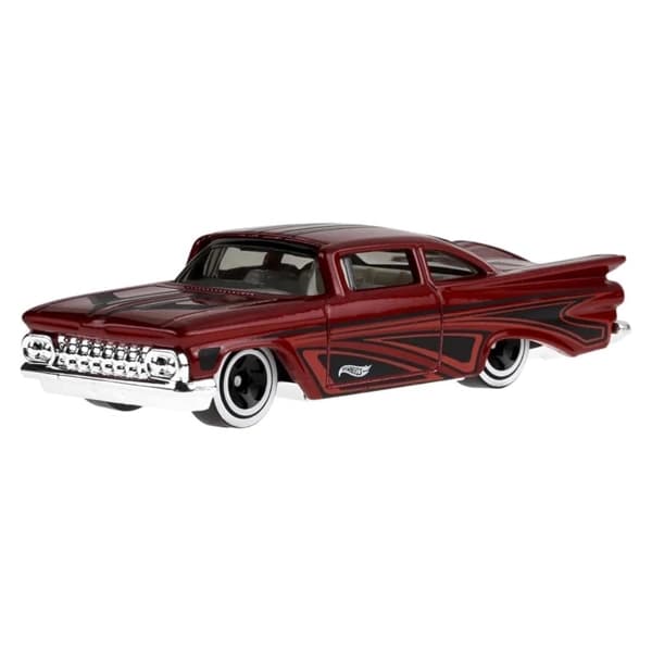 ماشین هات ویلز مدل ’59 Chevy Impala کد JJJ15 — تصویر ۶