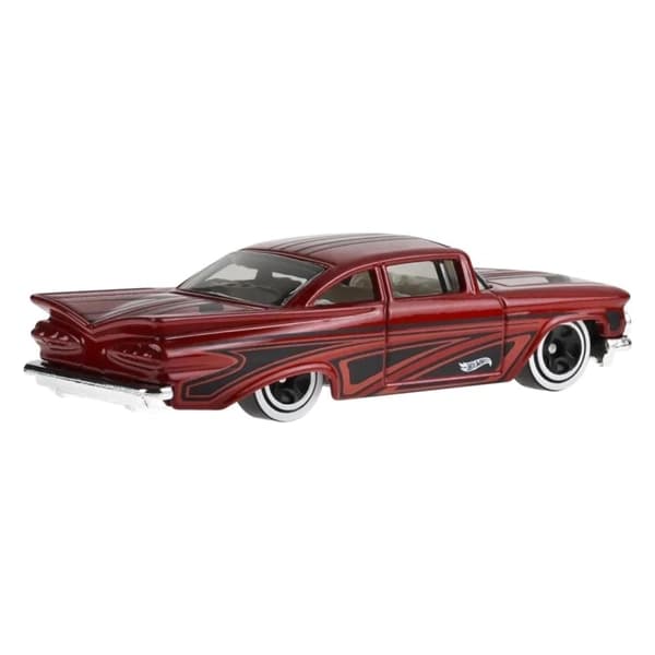 ماشین هات ویلز مدل ’59 Chevy Impala کد JJJ15 — تصویر ۳
