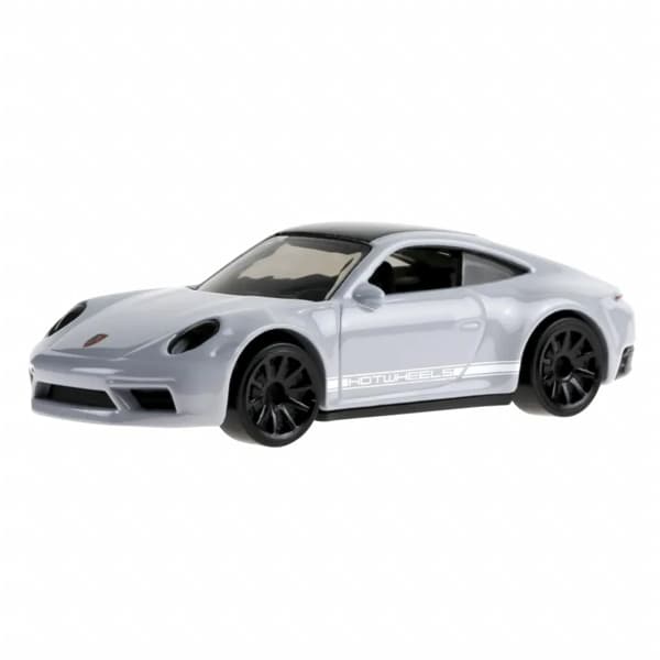 ماشین هات ویلز مدل Porsche 911 Carrera T کد JJH33 — تصویر ۷