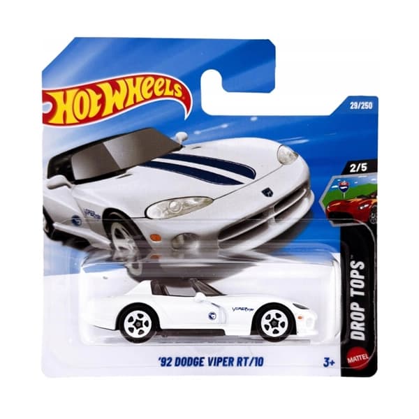 ماشین هات ویلز مدل 92′ Dodge Viper RT/10 کد JJM01 — تصویر ۲