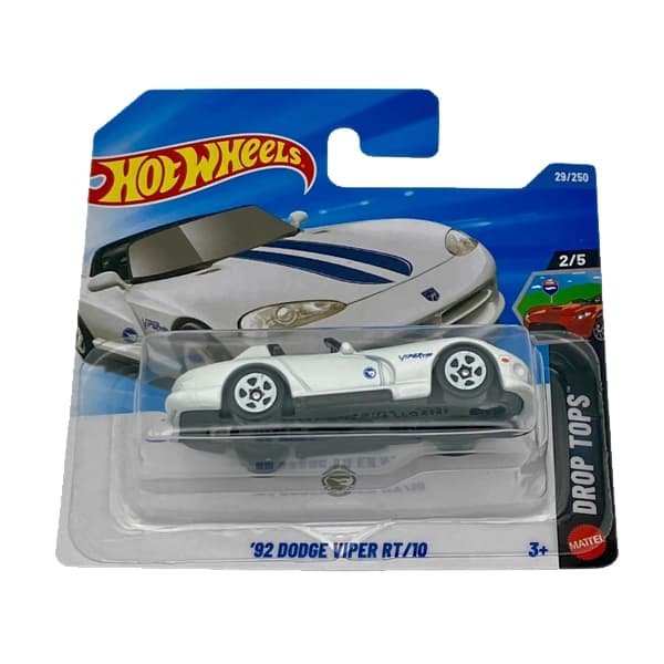 ماشین هات ویلز مدل 92′ Dodge Viper RT/10 کد JJM01 — تصویر ۹