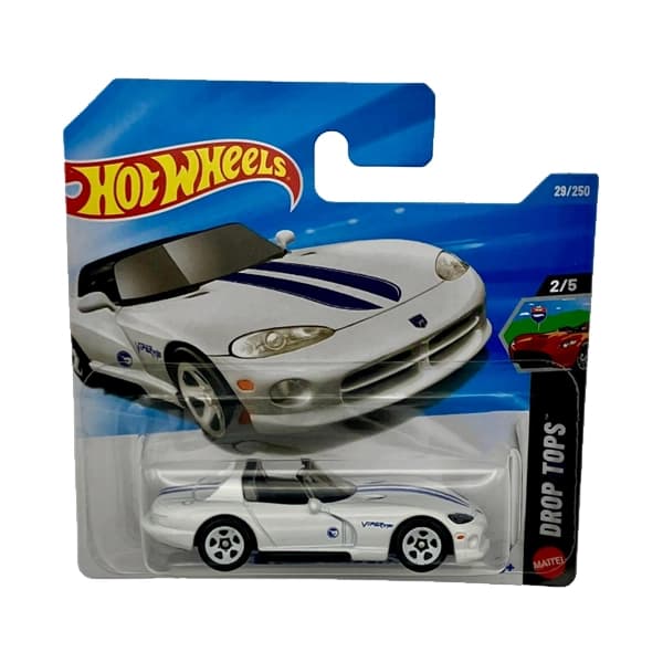 ماشین هات ویلز مدل 92′ Dodge Viper RT/10 کد JJM01 — تصویر ۷