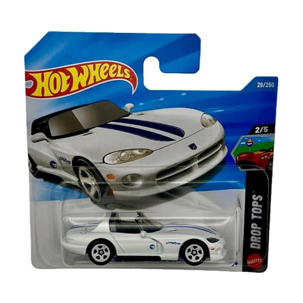 ماشین هات ویلز مدل 92′ Dodge Viper RT/10 کد JJM01 — تصویر ۸