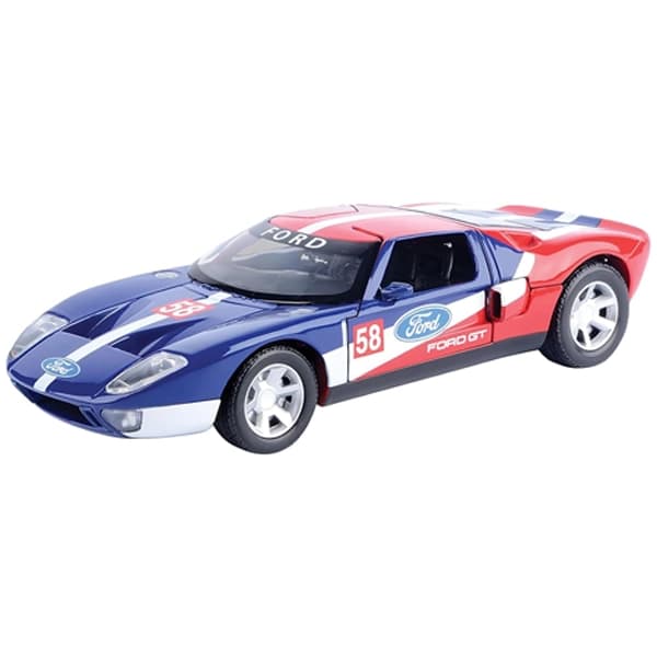ماکت ماشین فلزی موتورمکس Motormax مدل 1:24 Ford GT Concept Racing
