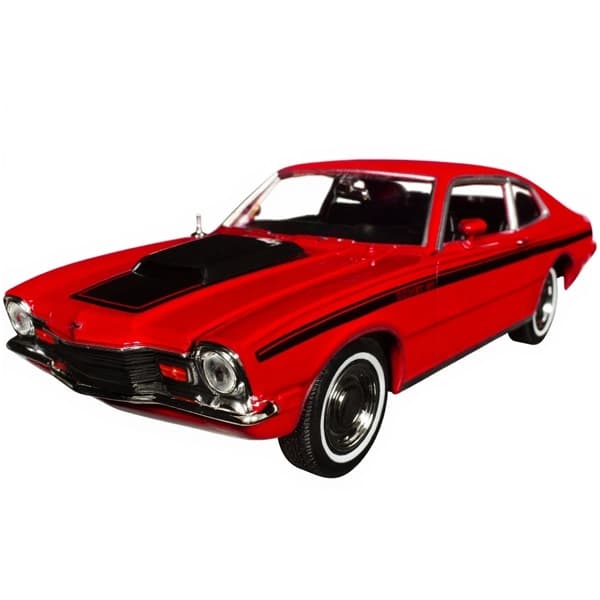 ماکت ماشین فلزی موتورمکس Motormax مدل 1:24 1971 Mercury Comet GT قرمز