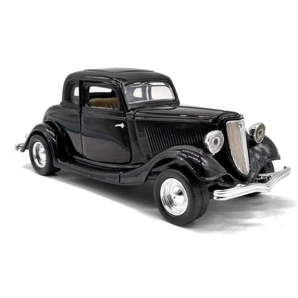 ماکت ماشین فلزی موتورمکس Motormax مدل 1:24 1934 Ford Coupe — تصویر ۷