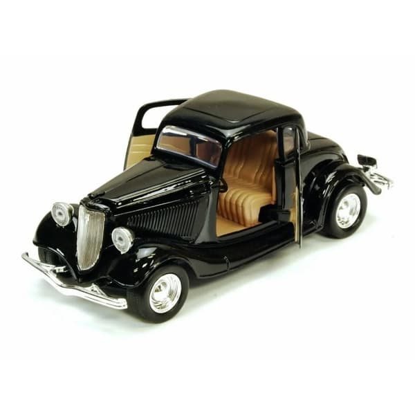 ماکت ماشین فلزی موتورمکس Motormax مدل 1:24 1934 Ford Coupe — تصویر ۳