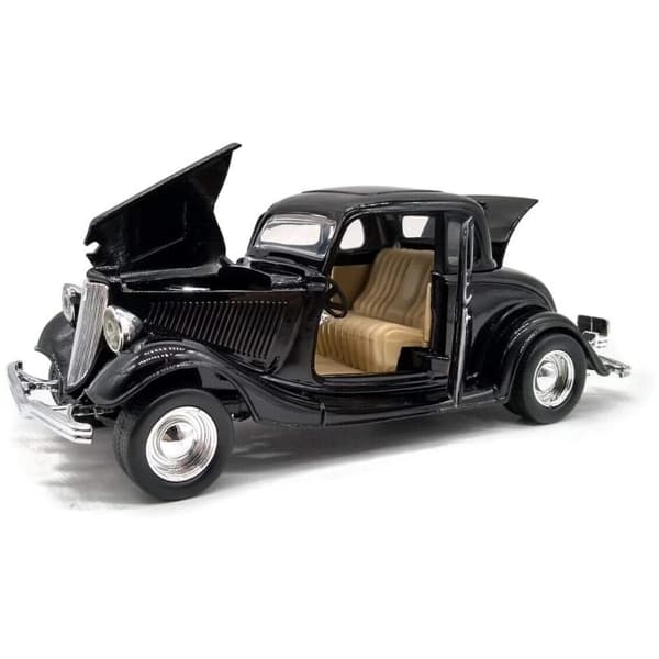 ماکت ماشین فلزی موتورمکس Motormax مدل 1:24 1934 Ford Coupe — تصویر ۵