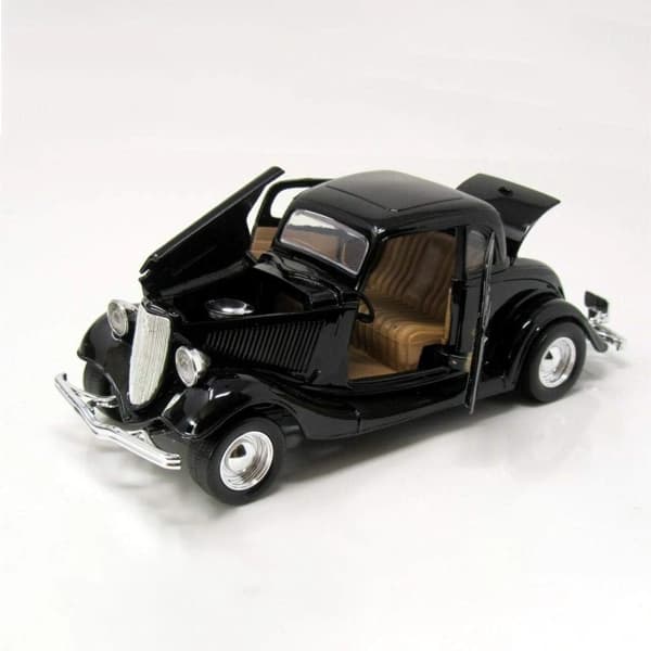ماکت ماشین فلزی موتورمکس Motormax مدل 1:24 1934 Ford Coupe — تصویر ۶