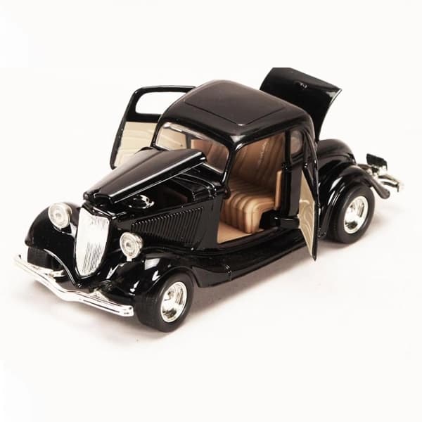 ماکت ماشین فلزی موتورمکس Motormax مدل 1:24 1934 Ford Coupe — تصویر ۴