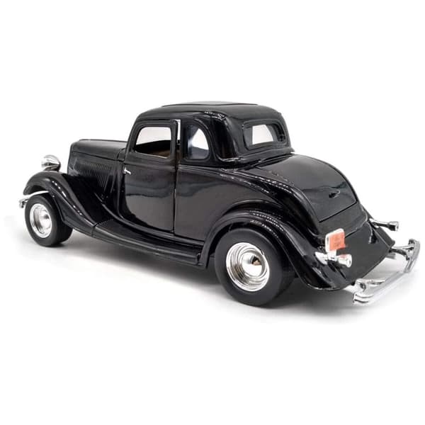 ماکت ماشین فلزی موتورمکس Motormax مدل 1:24 1934 Ford Coupe — تصویر ۸