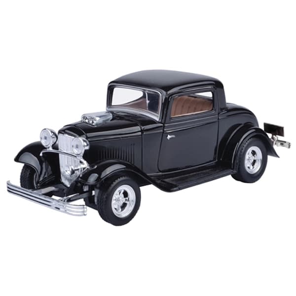 ماکت ماشین فلزی موتورمکس Motormax مدل 1:24 1934 Ford Coupe
