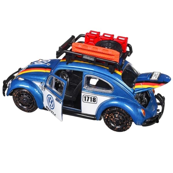ماکت ماشین فلزی موتور مکس Motor Max مدل 1:24 فولکس‌واگن Beetle Off Road — تصویر ۹