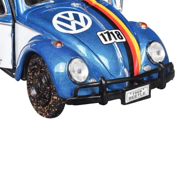ماکت ماشین فلزی موتور مکس Motor Max مدل 1:24 فولکس‌واگن Beetle Off Road — تصویر ۴