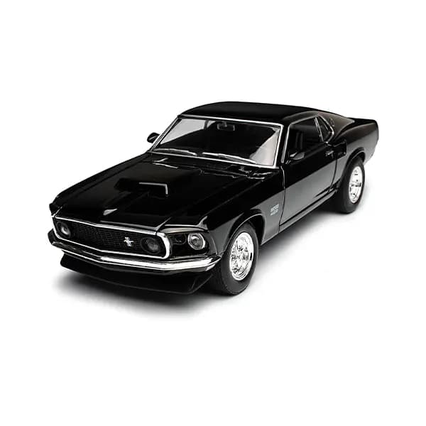 ماکت ماشین فلزی ویلی Welly مدل Ford Mustang Boss 429 1969 1:24 — تصویر ۶