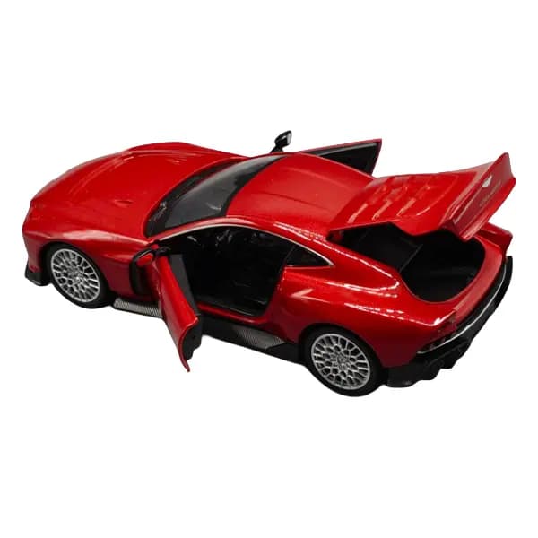 ماکت ماشین فلزی ویلی Welly مدل 1:24 Aston Martin Valour — تصویر ۱۲