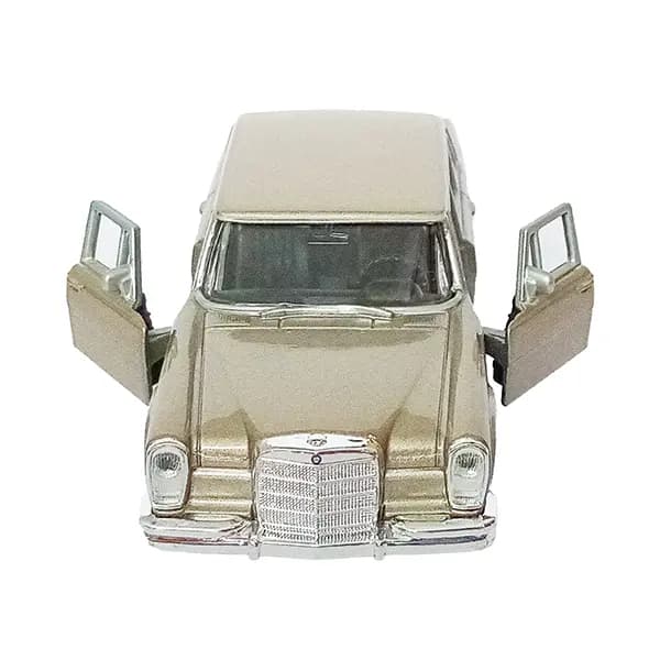 ماکت ماشین فلزی ویلی Welly مدل 1:24 Mercedes-Benz 600 1963 — تصویر ۹