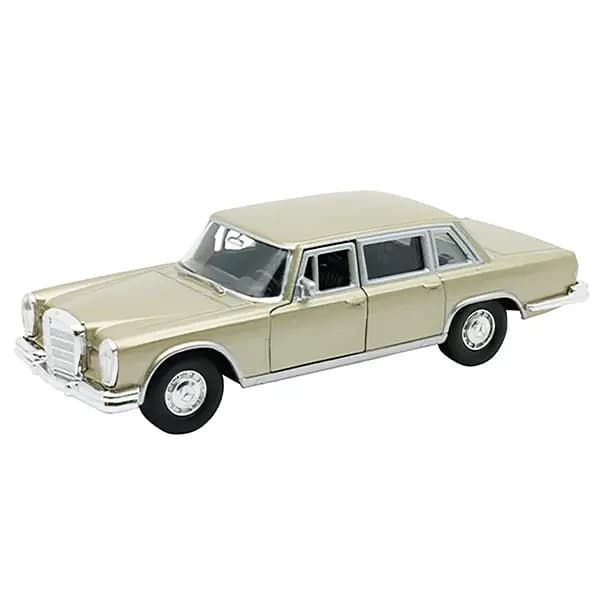 ماکت ماشین فلزی ویلی Welly مدل 1:24 Mercedes-Benz 600 1963 — تصویر ۷