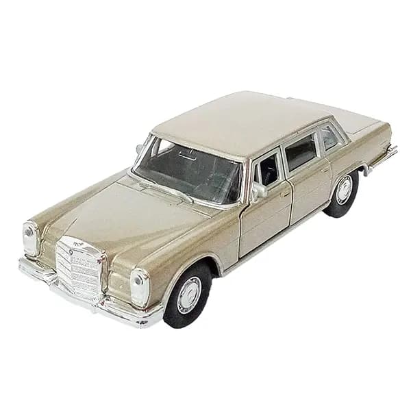 ماکت ماشین فلزی ویلی Welly مدل 1:24 Mercedes-Benz 600 1963 — تصویر ۶