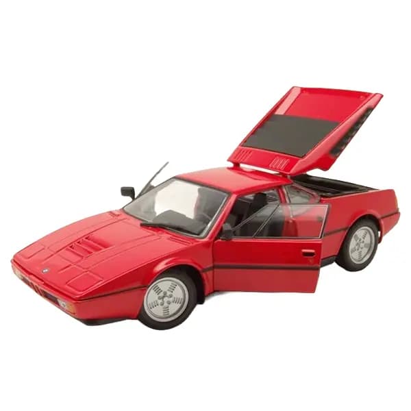 ماکت ماشین فلزی ویلی Welly مدل 1:24 BMW M1 — تصویر ۸