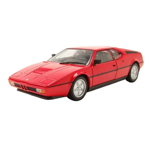 ماکت ماشین فلزی ویلی Welly مدل 1:24 BMW M1 — تصویر ۶