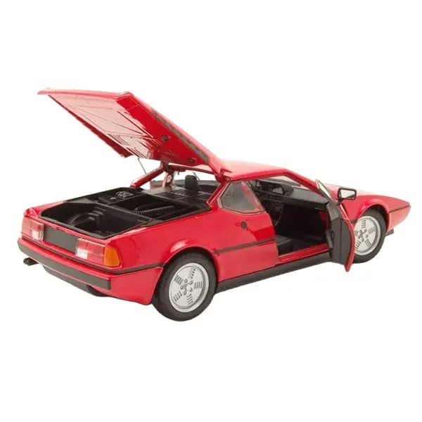ماکت ماشین فلزی ویلی Welly مدل 1:24 BMW M1 — تصویر ۵