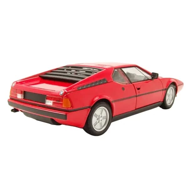 ماکت ماشین فلزی ویلی Welly مدل 1:24 BMW M1 — تصویر ۳