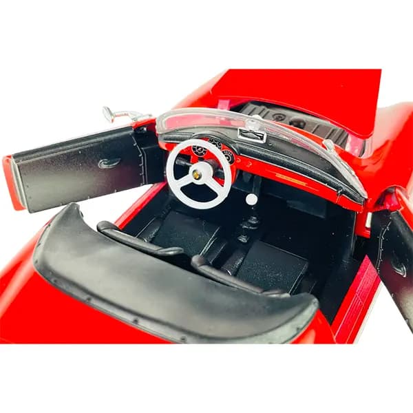 ماکت ماشین فلزی ویلی Welly مدل 1:24 Porsche 356A Speedster — تصویر ۱۱