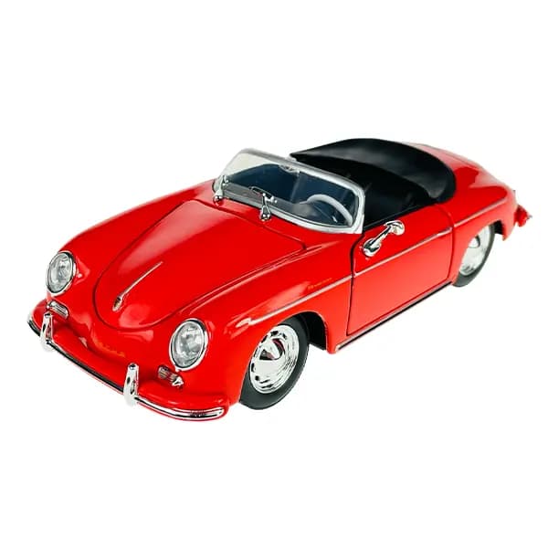 ماکت ماشین فلزی ویلی Welly مدل 1:24 Porsche 356A Speedster — تصویر ۷