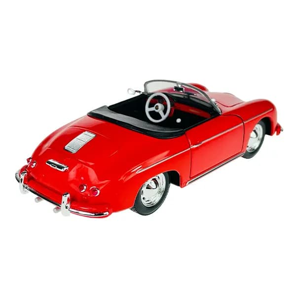 ماکت ماشین فلزی ویلی Welly مدل 1:24 Porsche 356A Speedster — تصویر ۹