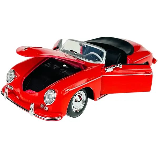ماکت ماشین فلزی ویلی Welly مدل 1:24 Porsche 356A Speedster — تصویر ۸
