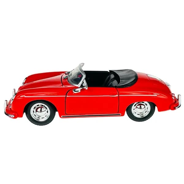ماکت ماشین فلزی ویلی Welly مدل 1:24 Porsche 356A Speedster — تصویر ۵