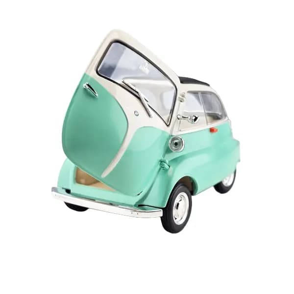 ماکت ماشین فلزی ویلی Welly مدل 1:18 BMW Isetta — تصویر ۱۱
