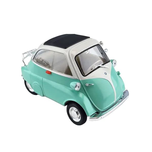 ماکت ماشین فلزی ویلی Welly مدل 1:18 BMW Isetta — تصویر ۶