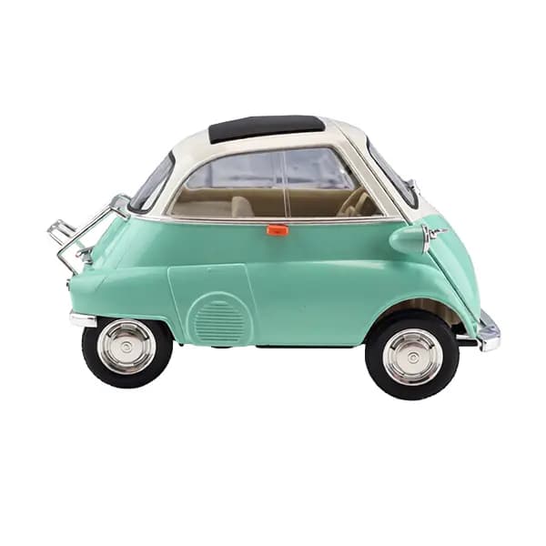 ماکت ماشین فلزی ویلی Welly مدل 1:18 BMW Isetta — تصویر ۳