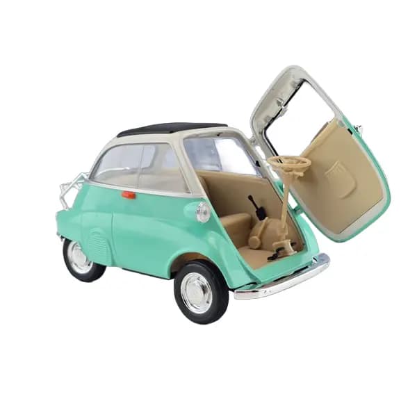 ماکت ماشین فلزی ویلی Welly مدل 1:18 BMW Isetta — تصویر ۷